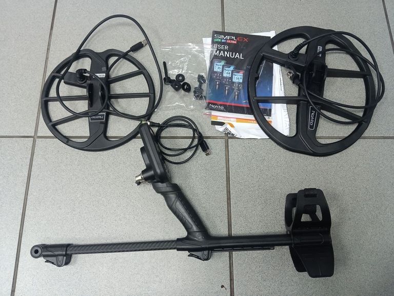 Объявление Nokta Simplex Ultra Б/У