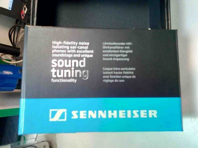 Sennheiser IE 80S BT (508240) Код:2000002777410. Изображение 5