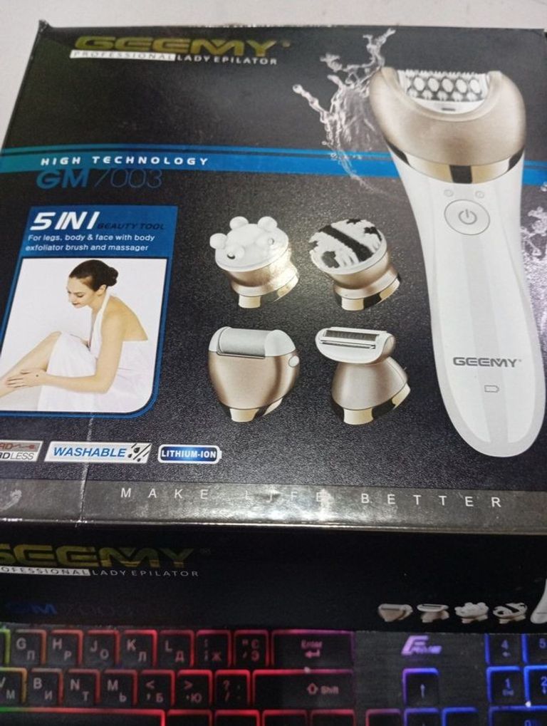 Объявление Geemy gm7003 Б/У