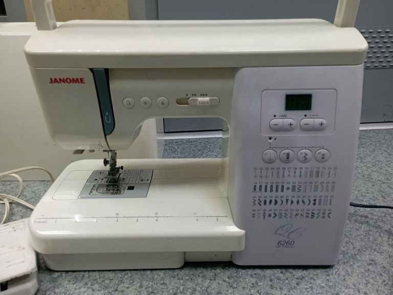 Оголошення Janome 6260 qc Б/У