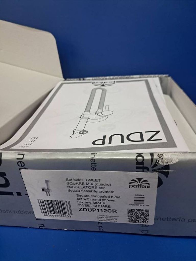 Paffoni zdup112cr Код:01-200327297. Зображення 5