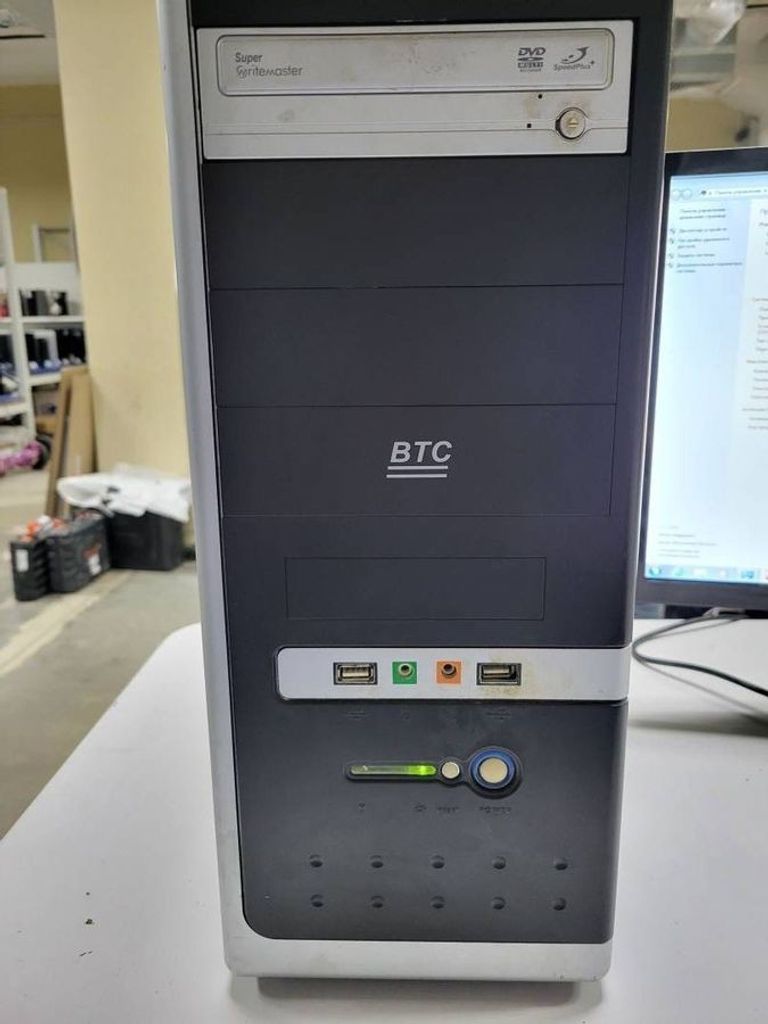 Купить Пк сист. блок пк amd athlon 64 x2 5000+/ram 2 gb/hdd Б/У
