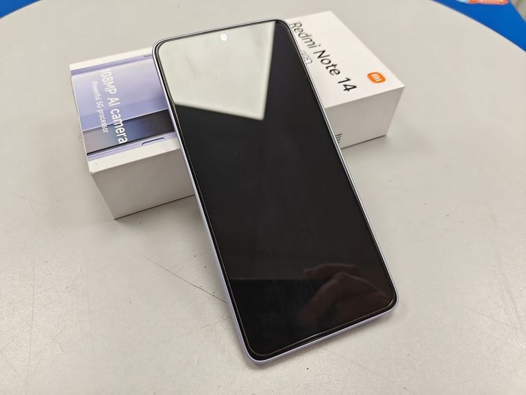 Купить Xiaomi redmi note 14 5g 8/256gb Б/У