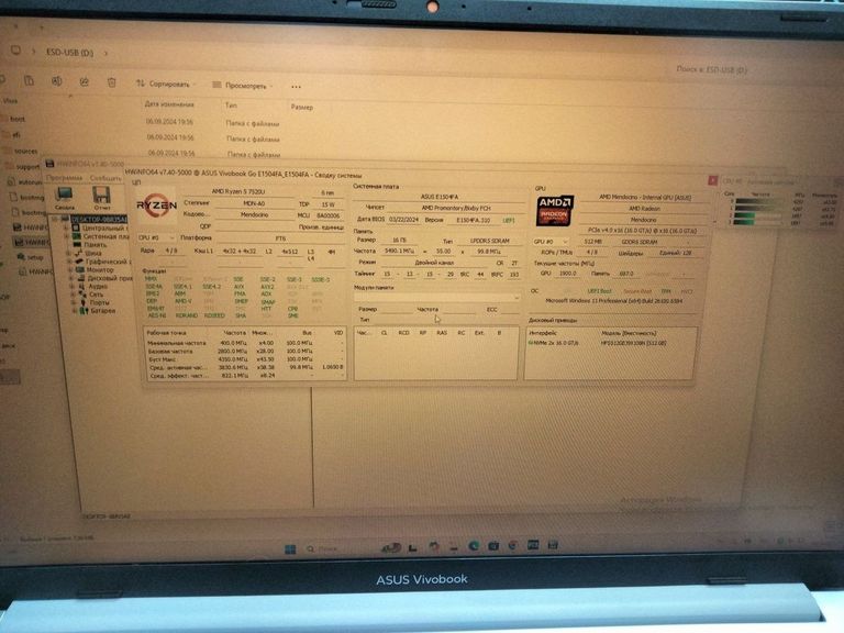 Дешиво Asus vivobook go 15 e1504fa mixed с ломбарда