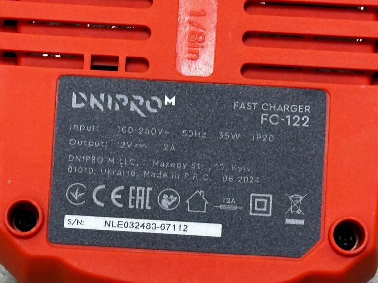 Dnipro-M cd-12cx compact Код:01-200814222. Зображення 7