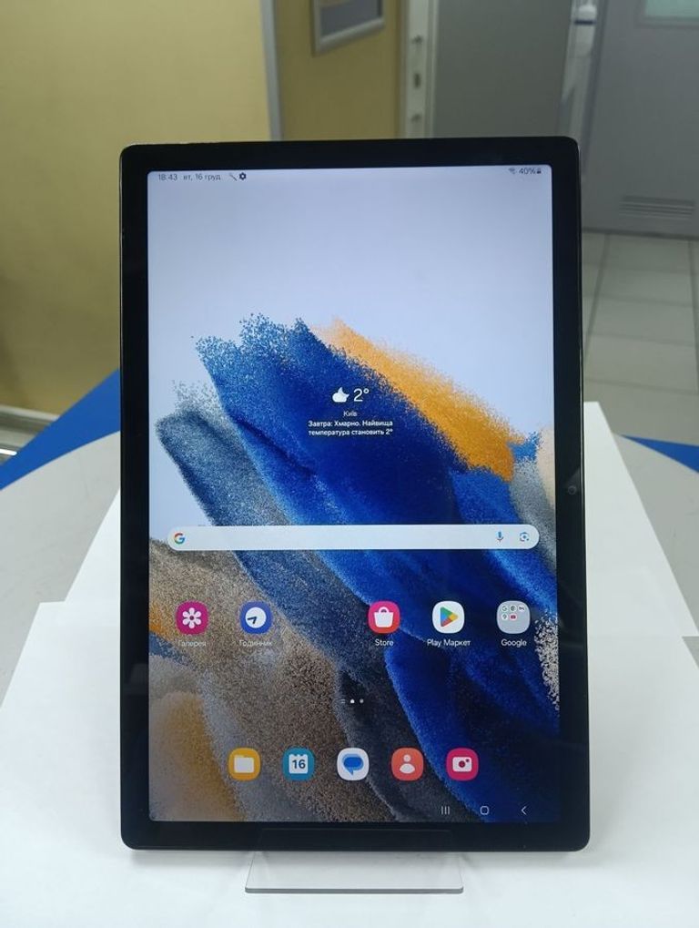 Оголошення Samsung galaxy tab a8 10.5 4/64gb wi-fi Б/У