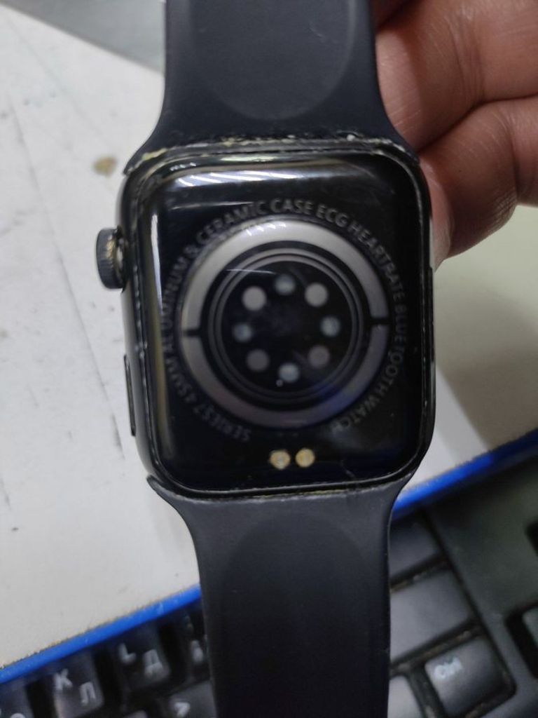 Оголошення Smart Watch series 7 z36 black Б/У