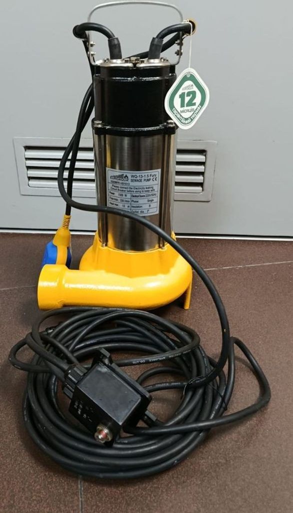 Оголошення Euroaqua WQ13-1.5 Fury Б/У