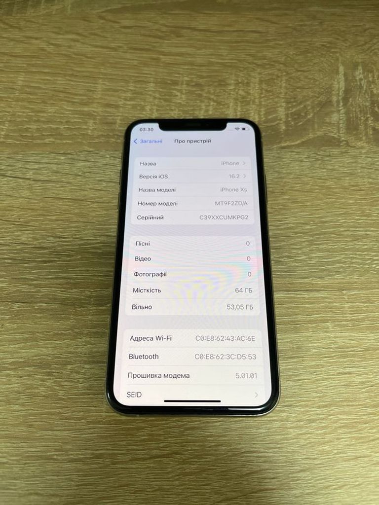 Купити Apple iphone xs 64gb Б/У