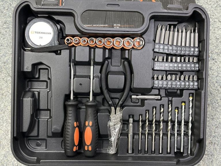 Объявление Tekhmann TCD-12/2 BS Kit (850979) Б/У