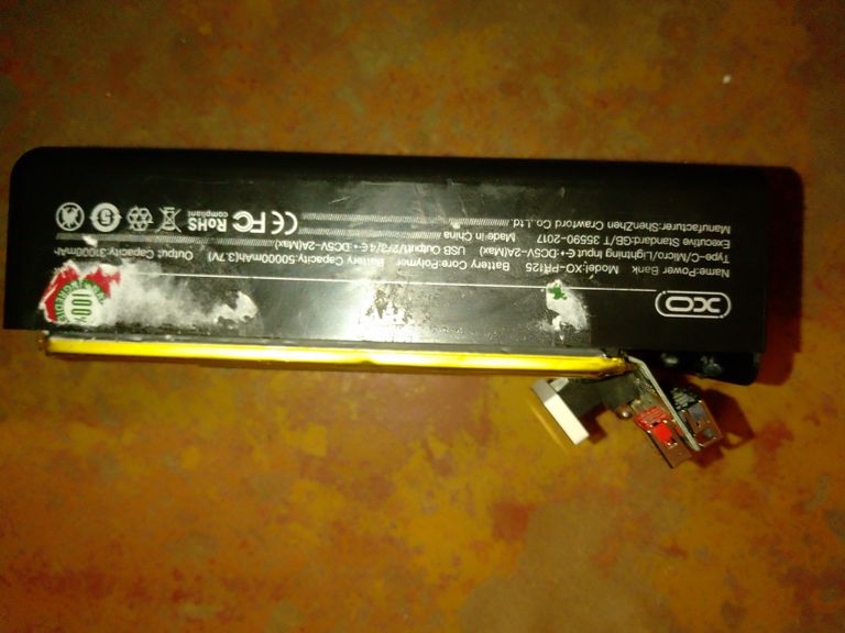 XO-PR125 50.000mah (3.7v) Код:null. Зображення 4