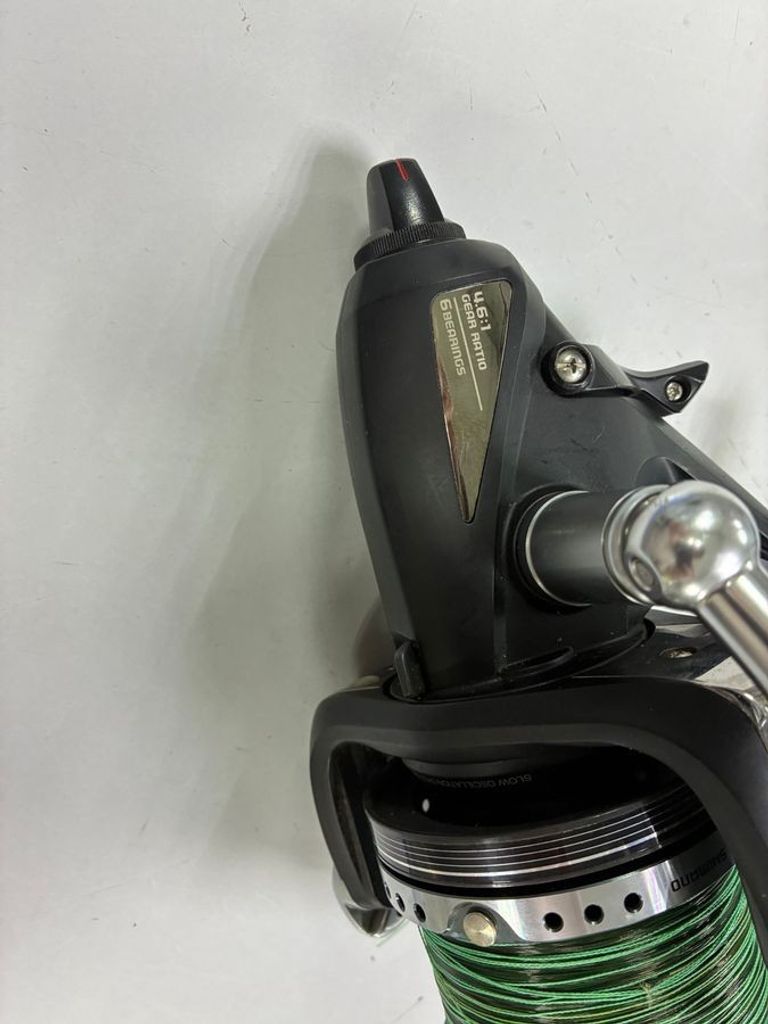 Объявление Shimano big baitrunner 14000 xta lc Б/У