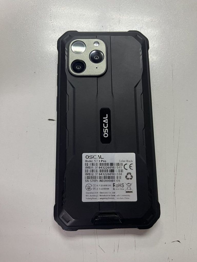 Купить Blackview Oscal S70 Pro 4/64GB Black Б/У
