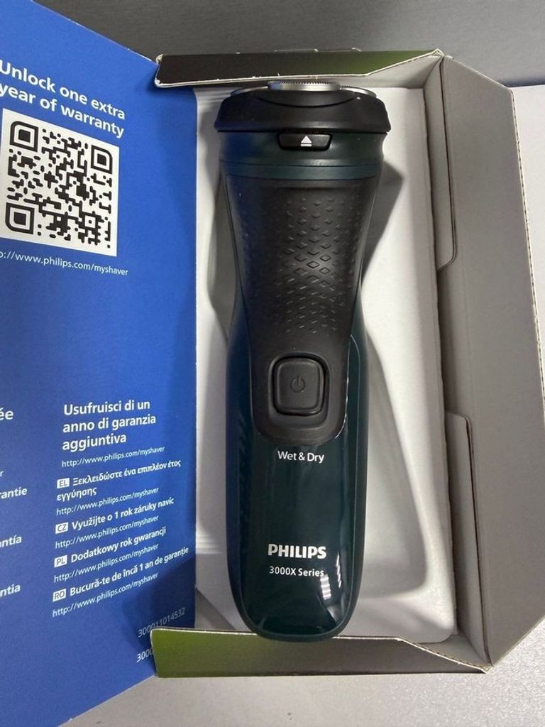 Оголошення Philips Shaver Series 3000X X3002/00 Б/У