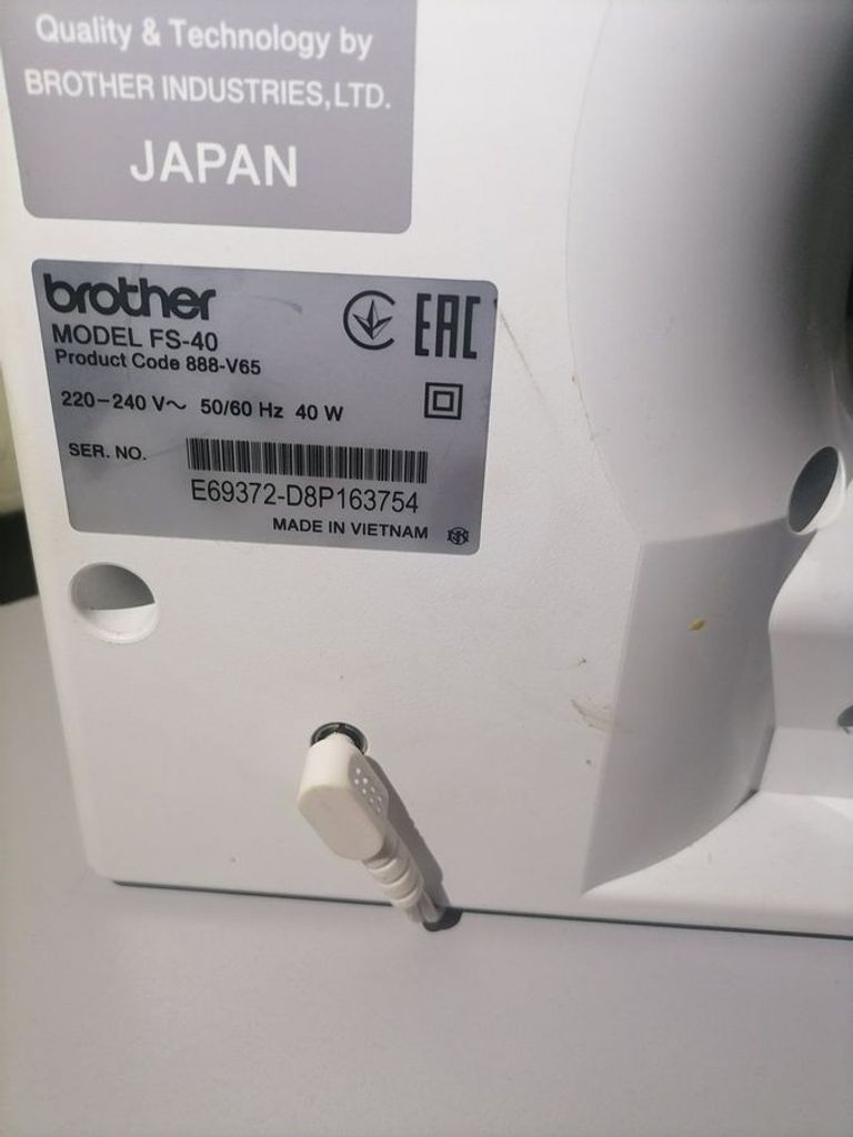 Brother FS-40 Код:01-200832532. Изображение 6