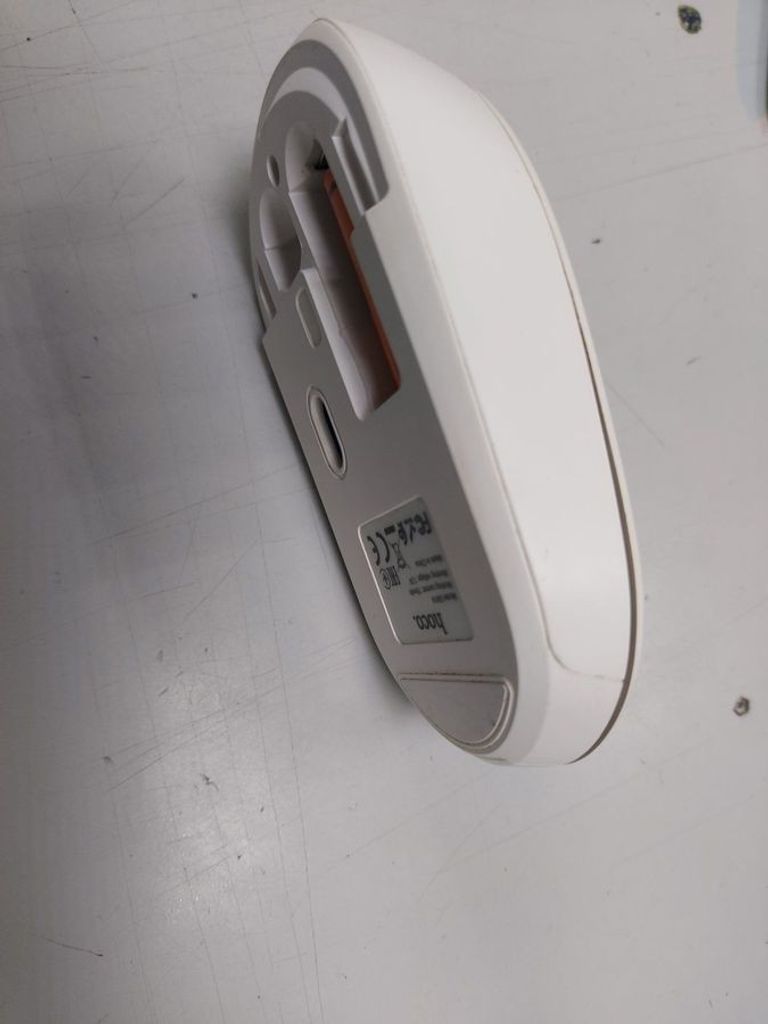 Купить Hoco GM14 Platinum business wireless mouse White Б/У