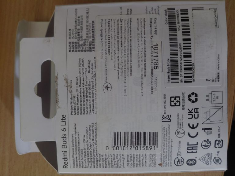 Купити Xiaomi redmi buds 6 lite Б/У