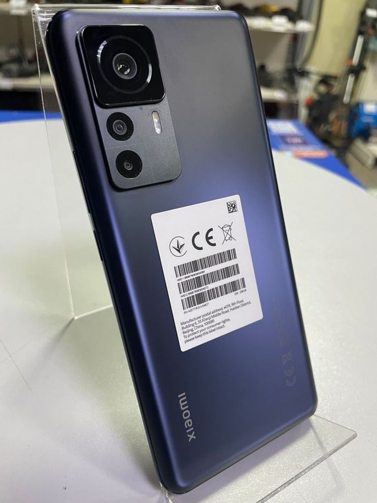 Распродажа Xiaomi 12T Pro 8/256GB Black, продавец Техноскарб