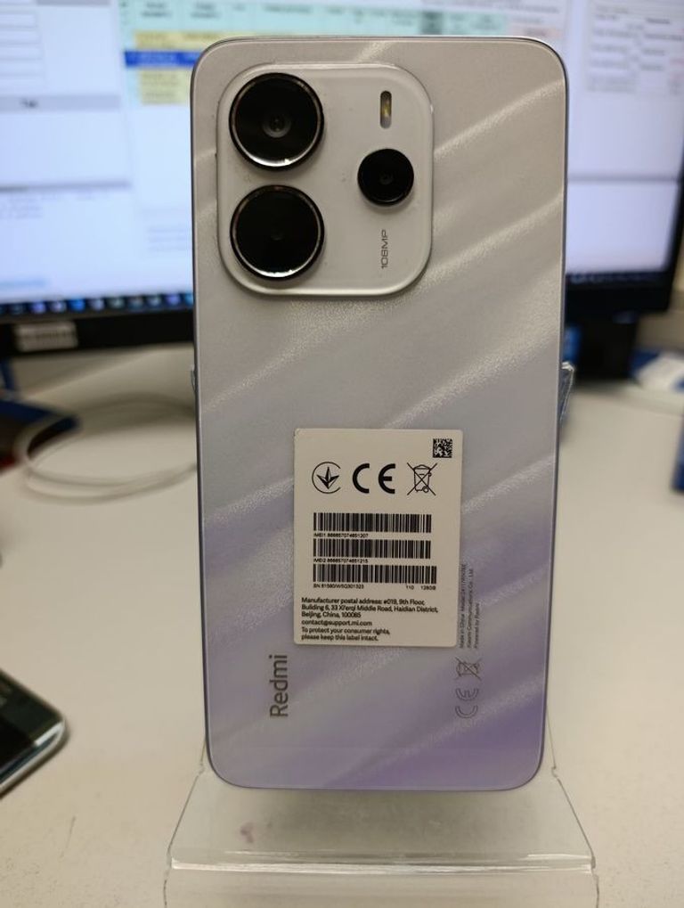 Xiaomi redmi note 14 6/128gb Код:01-200838777. Зображення 5