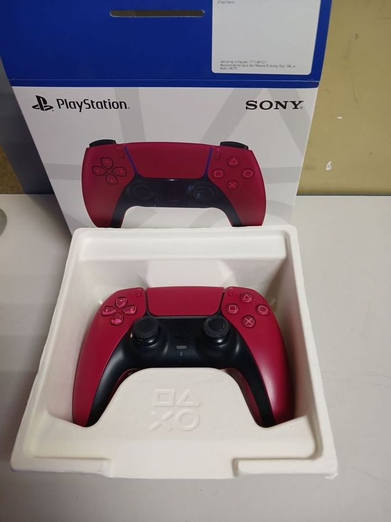 Купити Sony DualSense Black Б/У