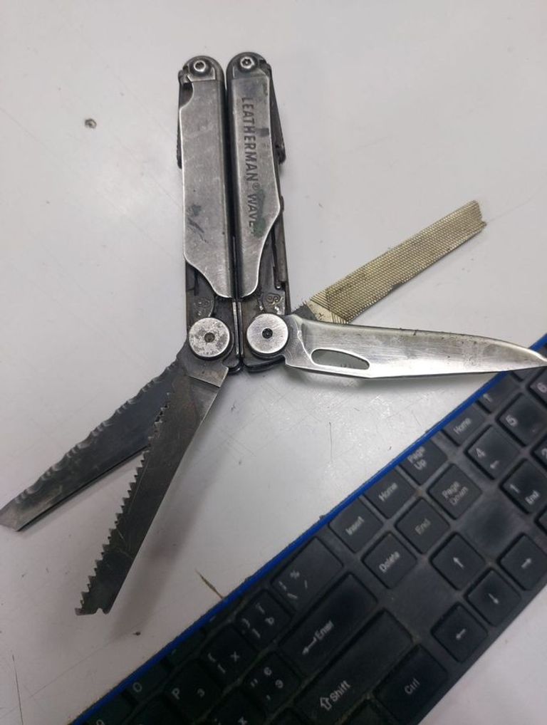 Дешево Leatherman wave plus з ломбарду