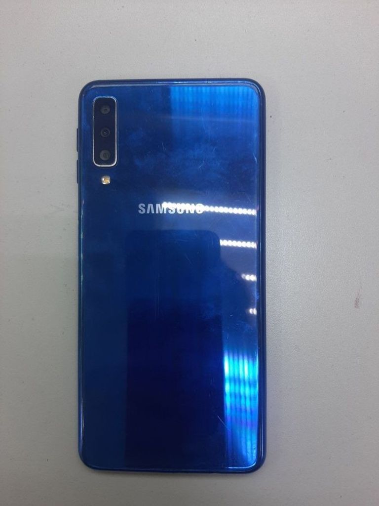 Оголошення Samsung galaxy a7 2018 4/64gb sm-a750 Б/У