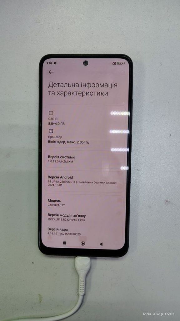 Розпродаж Xiaomi redmi note 12s 8/256gb, продавець Техноскарб
