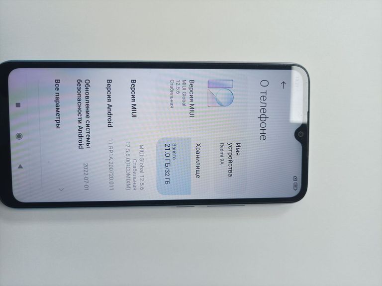 Объявление Xiaomi redmi 9a 2/32gb Б/У