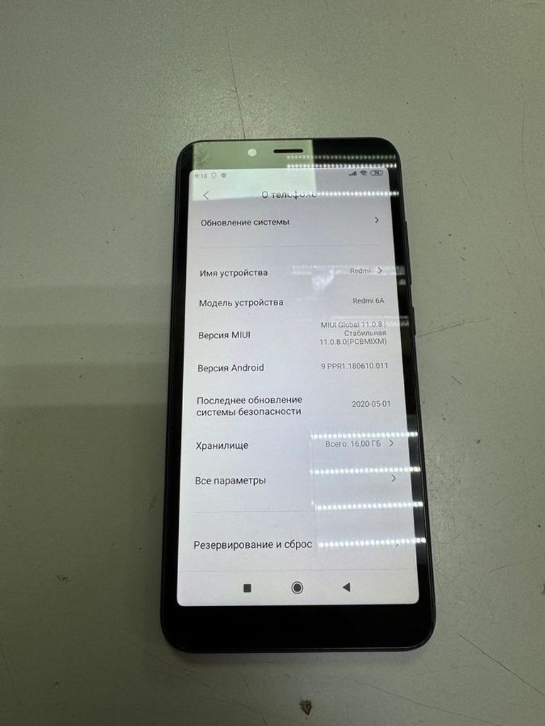 Купить Xiaomi Redmi 6A 2/16GB Black Б/У