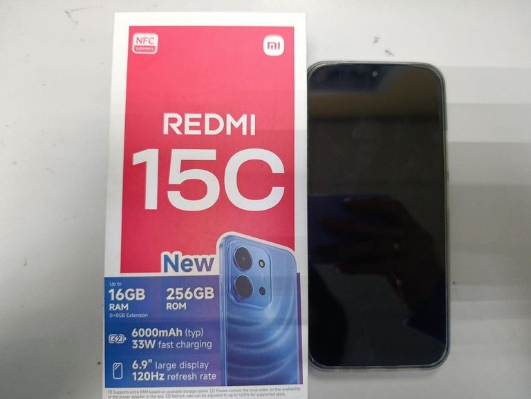 Xiaomi redmi 15c 4g 8/256gb Код:01-200836571. Зображення 5