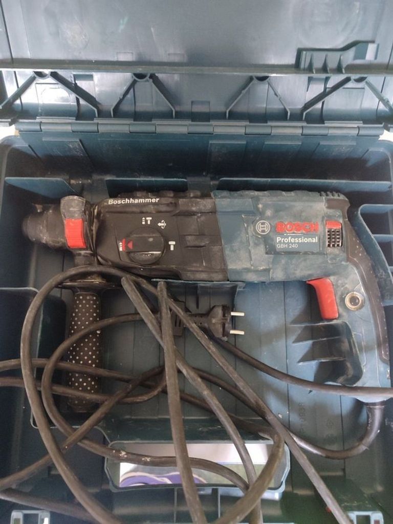 Дешиво Bosch gbh 240 с ломбарда