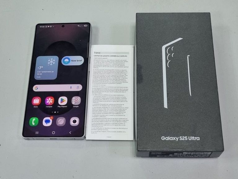 Купити Samsung galaxy s25 ultra 12/256gb Б/У