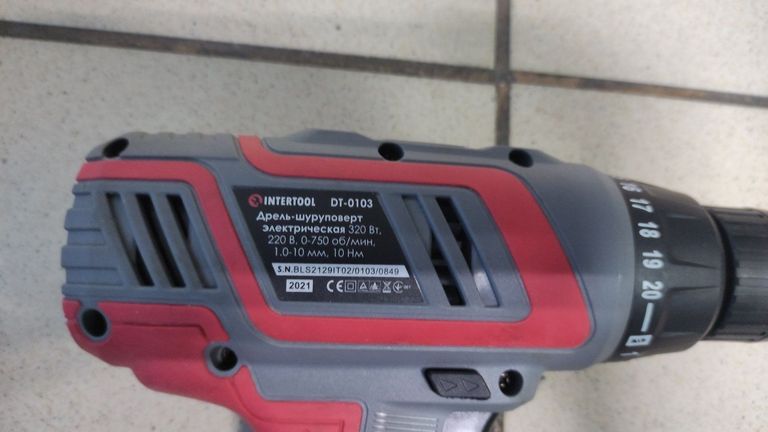 Дешиво Intertool DT-0103 с ломбарда