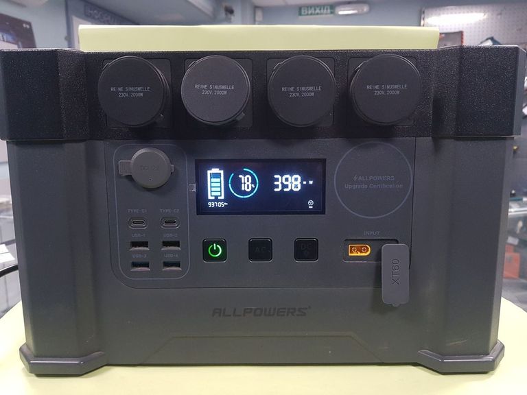 Купить Allpowers 2000w 1500 wh s2000 Б/У
