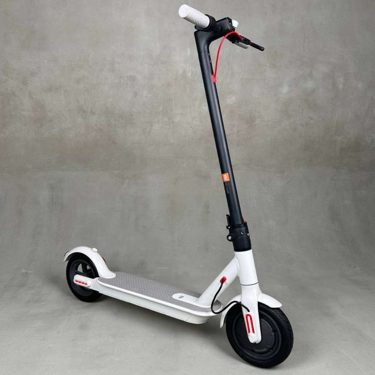 Объявление Sns MiniRobot m365 White Б/У