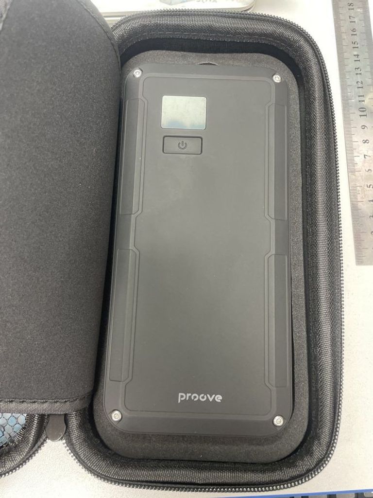 Купити Proove jump starter jumper 20000mah 2000a Б/У