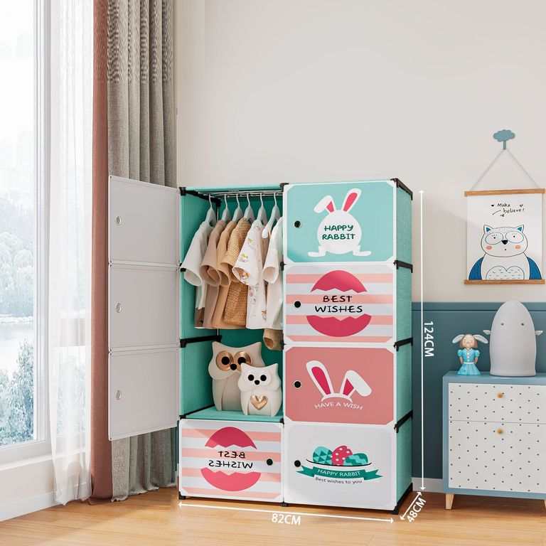 Купити Kid портативна-модульна 4 полиці  Б/У