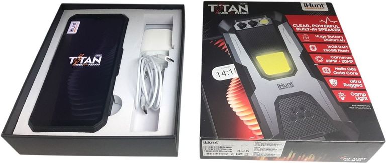 Оголошення Ihunt titan music p22000 ultra 8/256gb Б/У