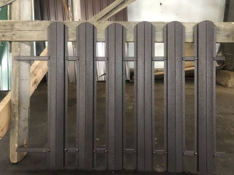 Штахетник металевий від виробника завод ПрофАльянс Код:null. Зображення 4