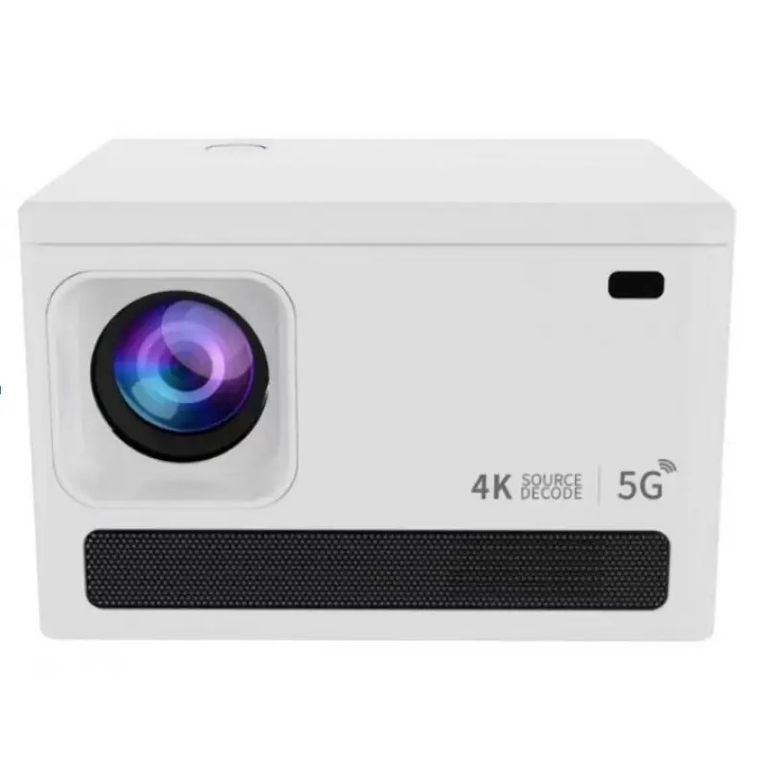 Купити Розумний проектор 4K, 4 ядра, X6 Android 10, Wi-Fi, 2K відео, Full HD 1080P, міні-проектор для домашнього кінотеатру Б/У