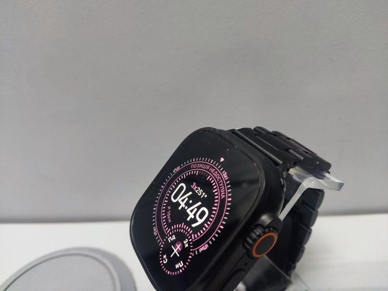 Apple watch ultra 2 gps + cellular 49mm titanium case Код:01-200855603. Зображення 7
