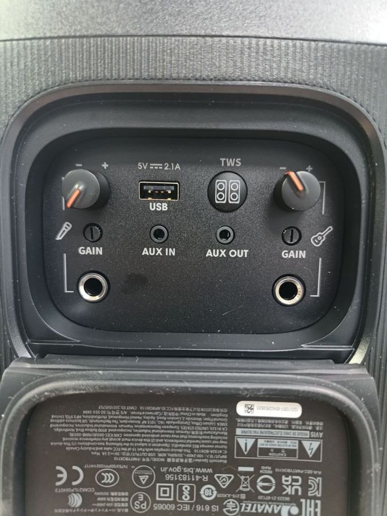 Jbl partybox 110 Код:01-200856903. Зображення 5