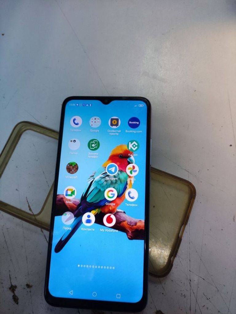 Купить Zte Blade A54 4/128GB Blue Б/У