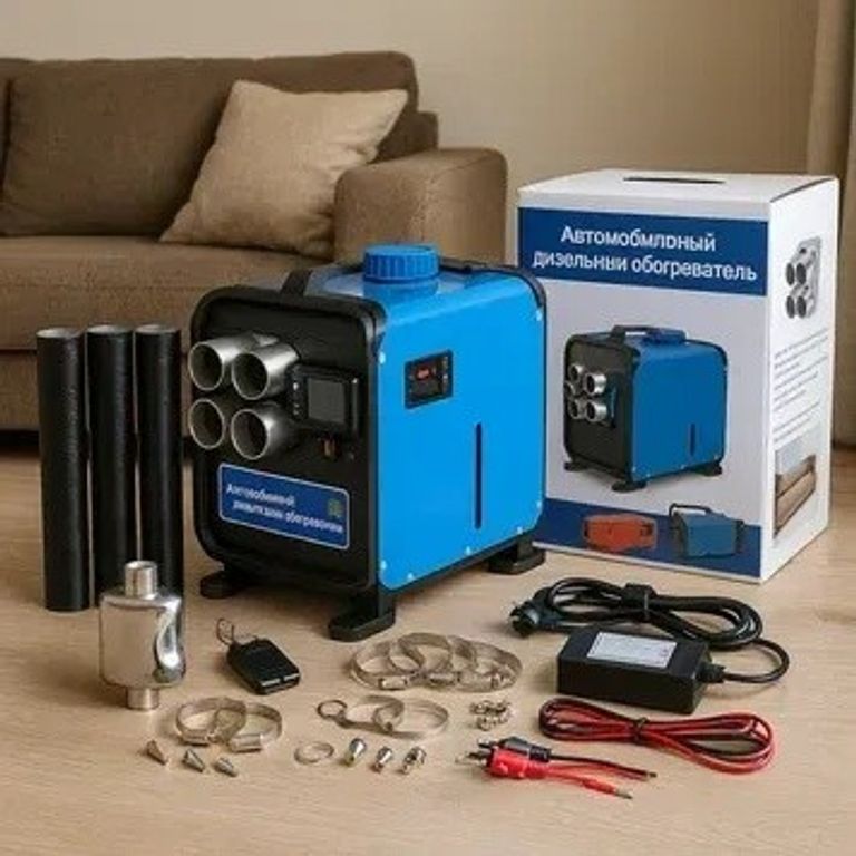 Купити 12-24V 5 кВт JanSvarka 1903 Б/У