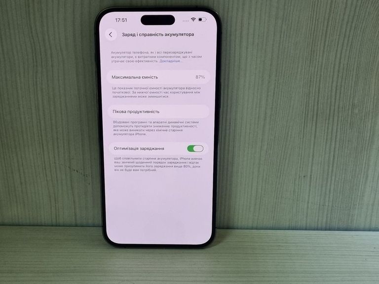 Apple iphone 14 pro max 128gb Код:01-200858416. Зображення 6