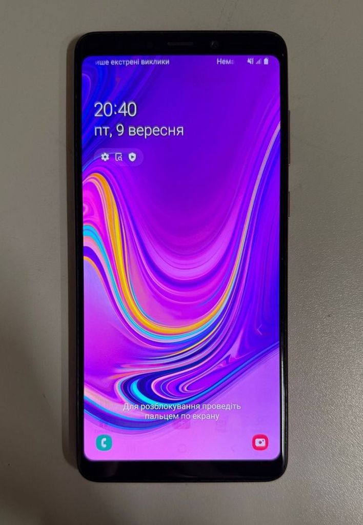 Купити Samsung galaxy a9 2018 6/128gb Б/У