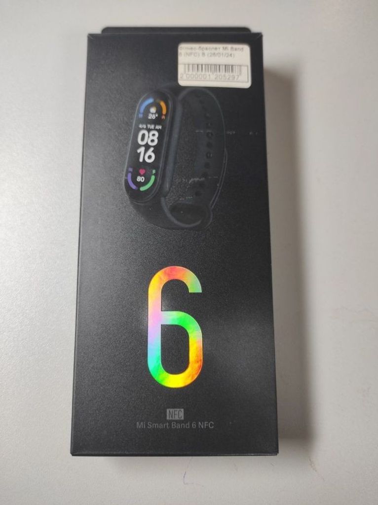 Розпродаж Xiaomi mi smart band 6 nfc, продавець Техноскарб