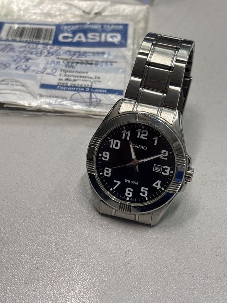 Дешево Casio mtp-1308p з ломбарду