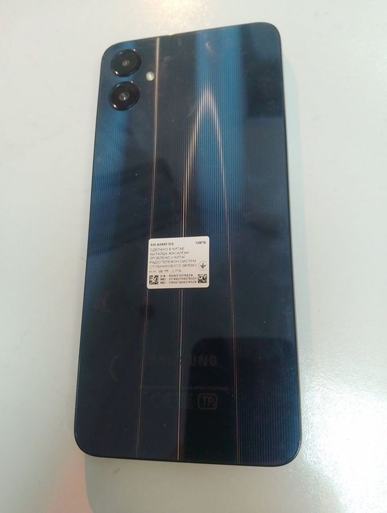 Оголошення Samsung galaxy a05 4/128gb Б/У