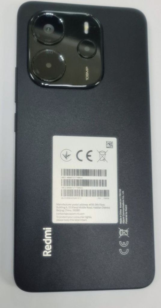 Xiaomi redmi note 14 8/256gb Код:01-200868001. Зображення 6